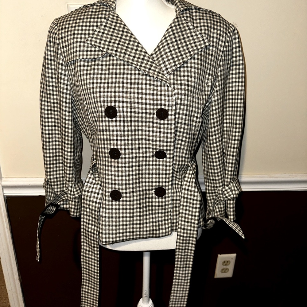 Signature Larry Levine Jacket/Blouse Size 12